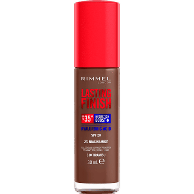 Rimmel Lasting Finish 35Hr Foundation 610 Tiramisu