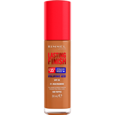 Rimmel Lasting Finish 35Hr Foundation 500 Toffee