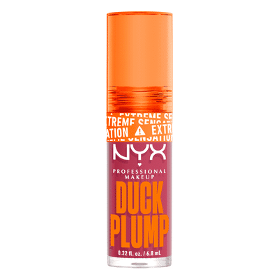 Nyx Professional Makeup Duck Plump - Strike A Rose - Plumping lipgloss - Roos - 6,8ml