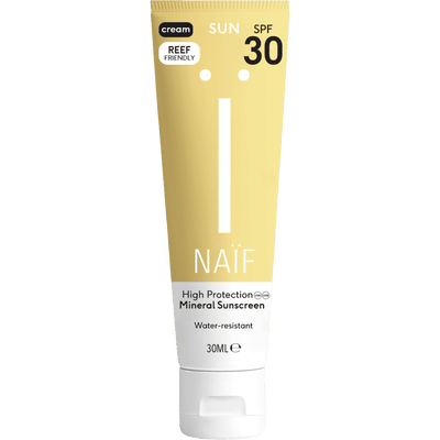 Naïf Zonnebrand Crème SPF30 - 30ML - Voor Het Lichaam - Met Natuurlijke Ingrediënten