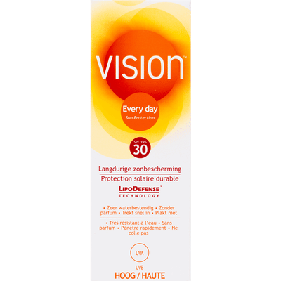 Vision Zonnebrand SPF 30 - 90 ml