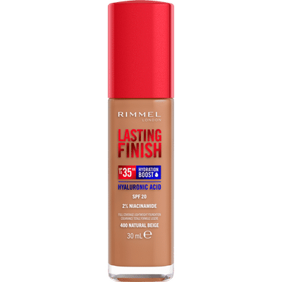 Rimmel Lasting Finish 35Hr Foundation 400 Natural Beige