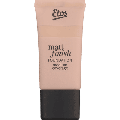 Etos Matt Finish Foundation 06 Deep Beige