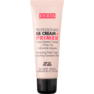 Pupa Milano BB Cream + Primer For Combination To Oily Skin - 001 Nude