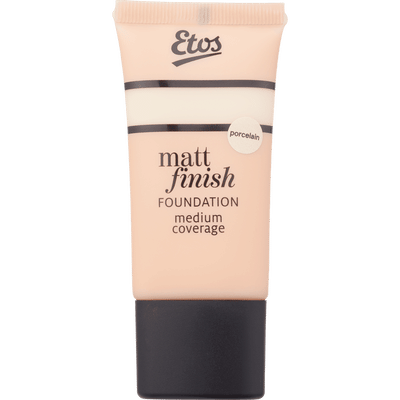 Etos Matt Finish Foundation - Porcelain