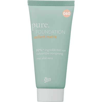Etos Pure Foundation Radiant Matte 060 Cool Beige