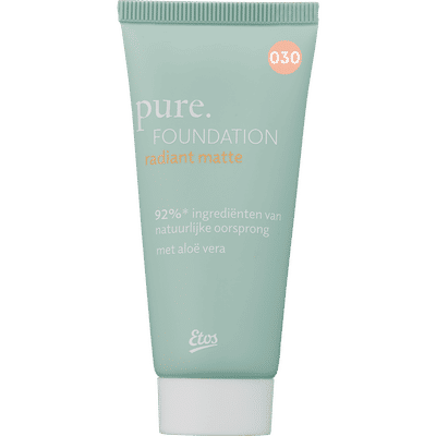 Etos Pure Foundation Radiant Matte 030 Cool Ivory