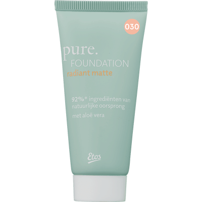 Etos Pure Foundation Radiant Matte 030 Cool Ivory