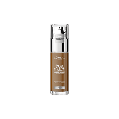 L’Oréal Paris True Match Foundation - 9.5D/W - Natuurlijk Dekkende Foundation met Hyaluronzuur en SPF 16 - 30 ml - Vegan