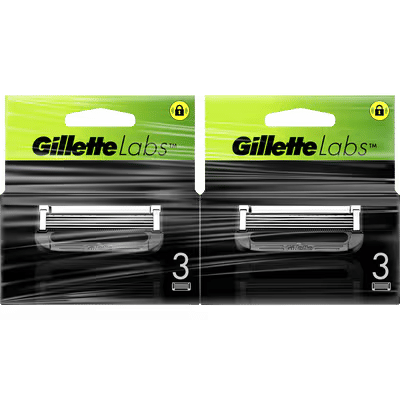 Gillette Labs scheermesjes - 6 stuks