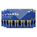 4x Varta Longlife Max Power Alkaline Batterijen AA 8 stuks