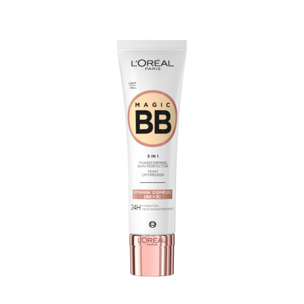 3x L'Oréal C'est Magic BB Cream 02 Light