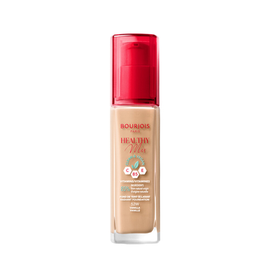 3x Bourjois Paris Healthy Mix Clean Foundation 052 Vanilla 30 ml