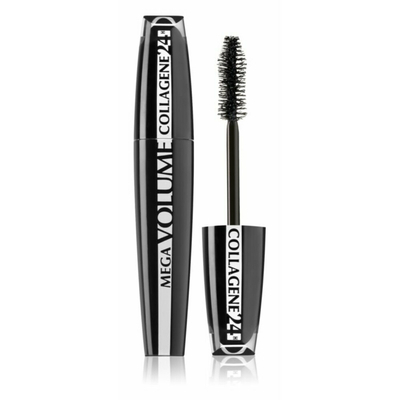 3x L'Oréal Mega Volume Collageen 24H Mascara Extra Black