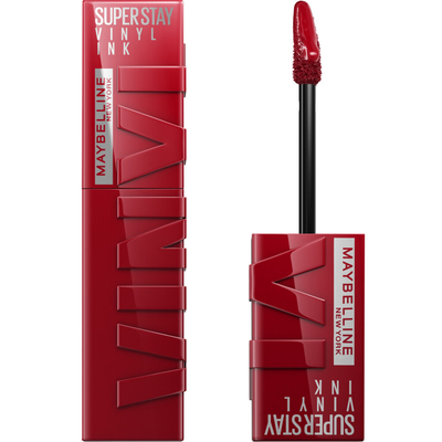 3x Maybelline SuperStay Vinyl Ink Liquid Lipstick 10 Lippy