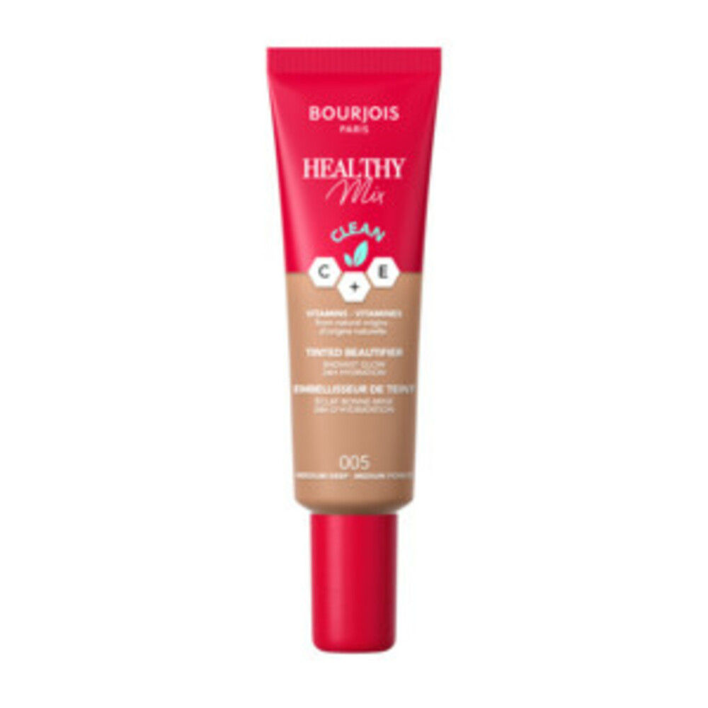 Bourjois Healthy Mix Tinded Beautifier Foundation 005 Medium Deep