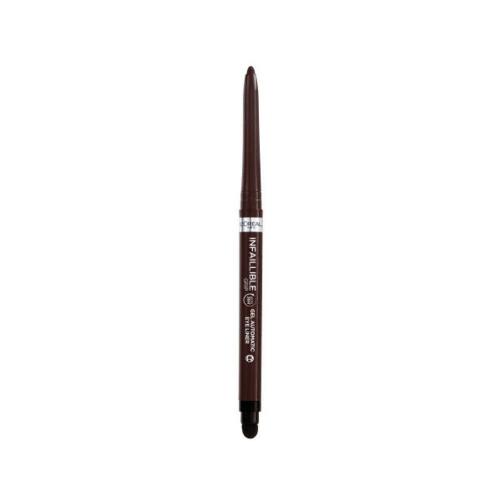 3x L'Oréal Infaillible 36H Grip Gel Automatic Eyeliner Brown Denim