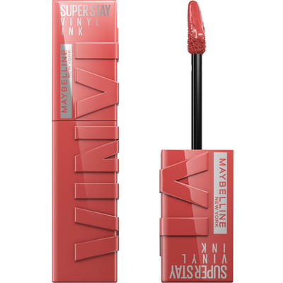 Maybelline SuperStay Vinyl Ink Liquid Lippenstift 15 Peachy