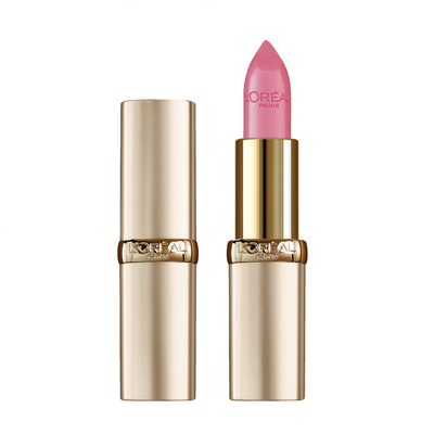3x L'Oréal Color Riche Satin Lippenstift 303 Rose Tendre