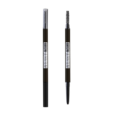3x Maybelline Brow Ultra Slim Wenkbrauwpotlood 05 Deep Brown