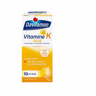 2x Davitamon Vitamine K Olie 10 ml