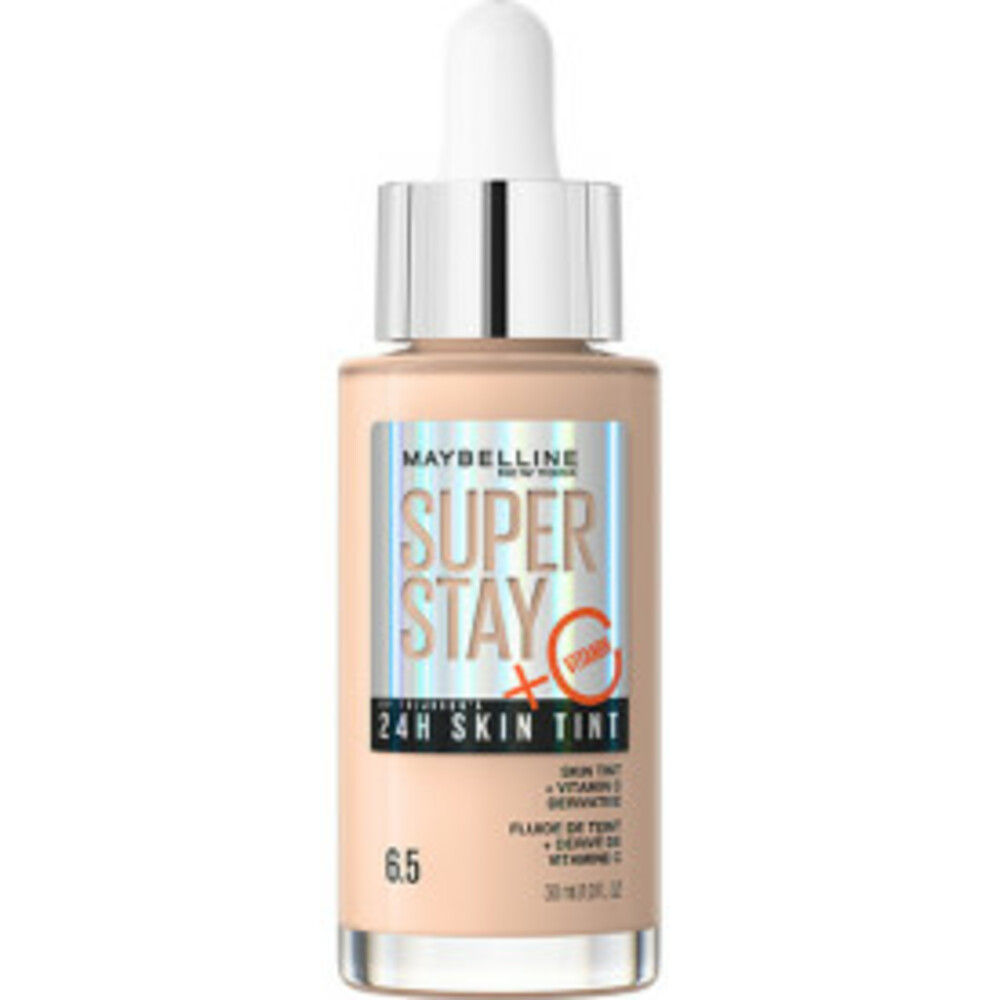 Maybelline New York Superstay 24H Skin Tint Bright Skin-Like Coverage - foundation - 6.5