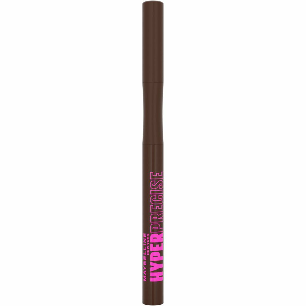 3x Maybelline Hyper Precise All Day Liquid Eyeliner 001 Forest Brown