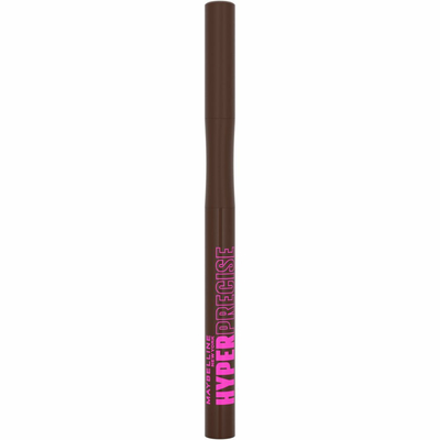 3x Maybelline Hyper Precise All Day Liquid Eyeliner 001 Forest Brown