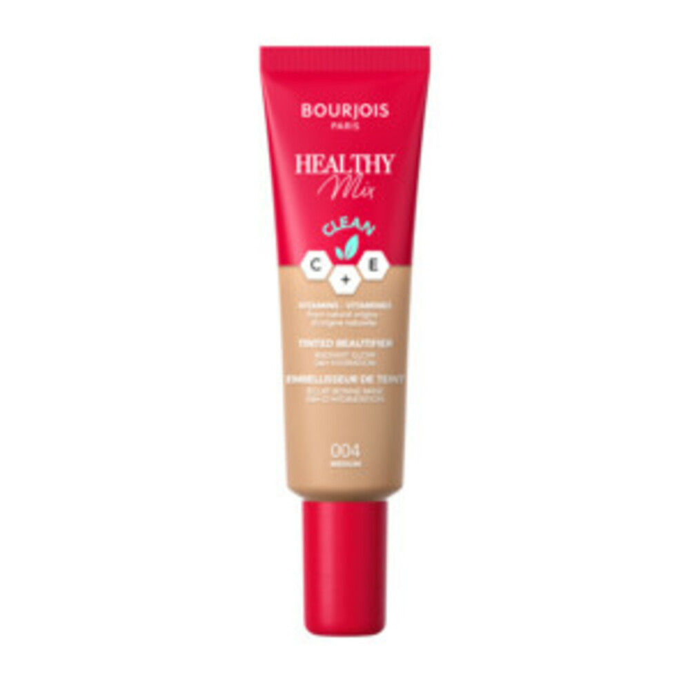 Bourjois Healthy Mix Tinded Beautifier Foundation 004 Medium