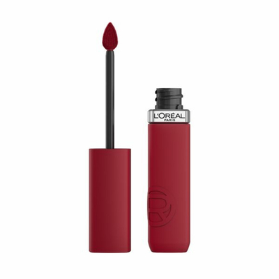 3x L'Oréal Matte Resistance Liquid Lipstick 420 Le Rouge Paris 5 ml