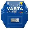 Varta Lithium Batterijen Cylindrical CR123A - 12 stuks