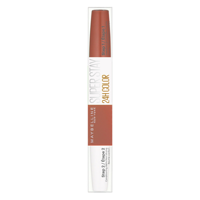 3x Maybelline SuperStay 24H Liquid Lipstick 725 Caramel Kiss Lippenstift