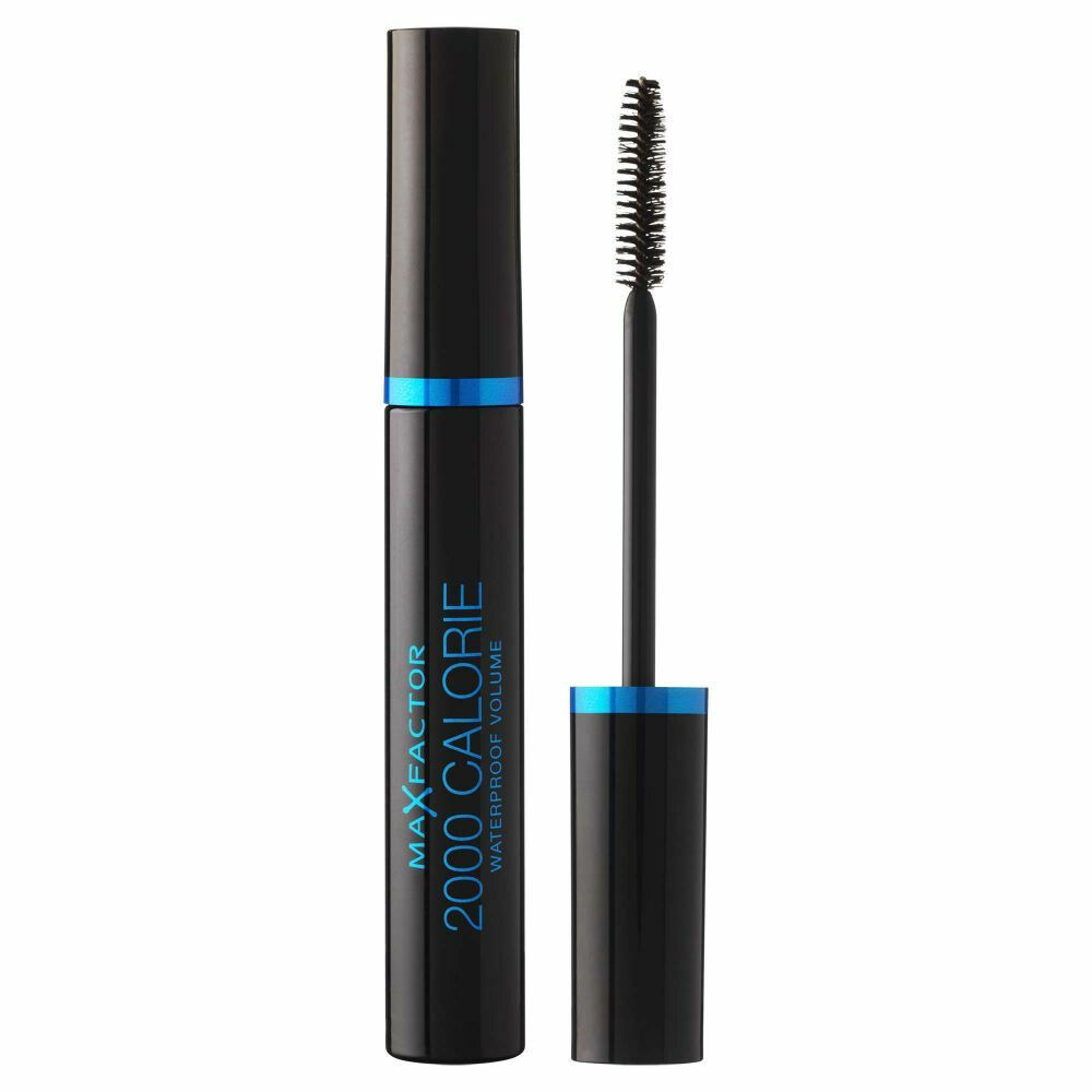 3x Max Factor 2000 Calorie Volume Waterproof Mascara Black