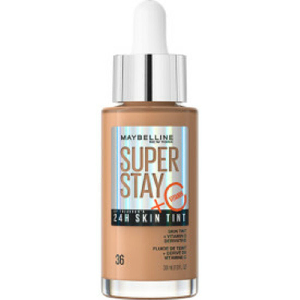 Maybelline New York Superstay 24H Skin Tint Bright Skin-Like Coverage - foundation - 36