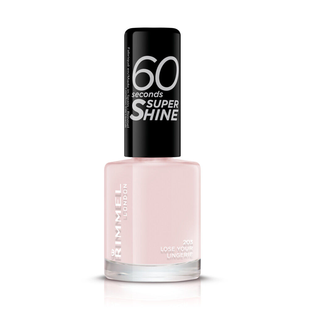 Rimmel London 60 Seconds Nagellak - 203 Lose Your Lingerie