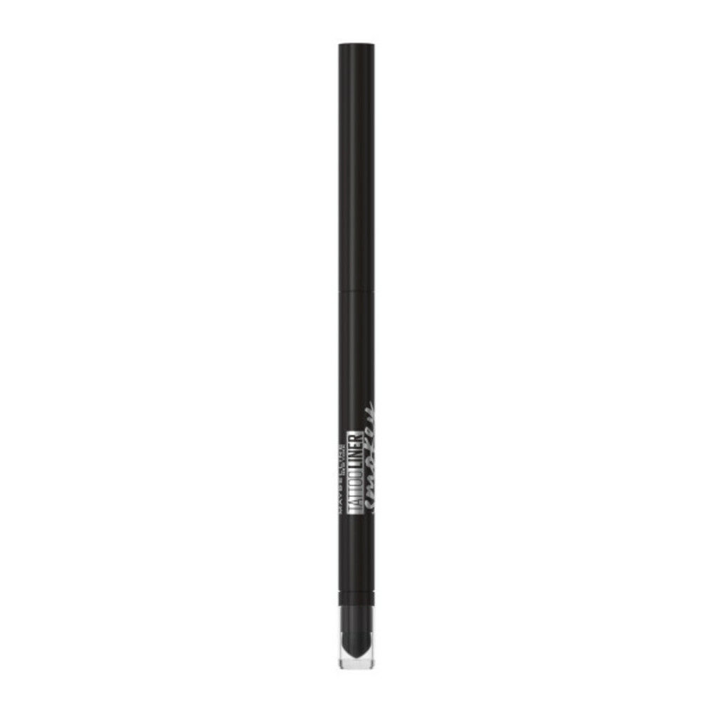 3x Maybelline Tattoo Liner Smokey Gel Pencil Waterproof Eyeliner Black