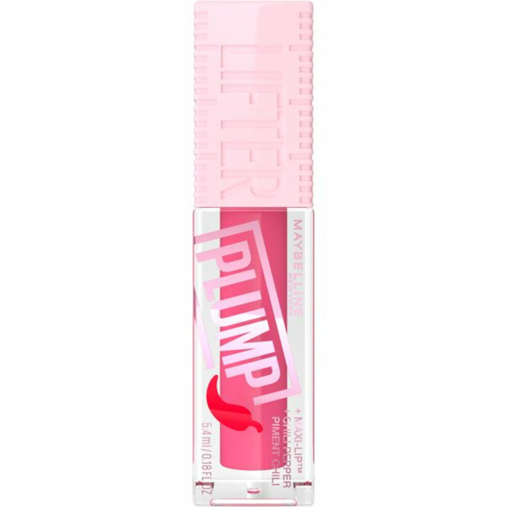 3x Maybelline Lifter Plump Lipgloss 003 Pink Sting 5,4 ml