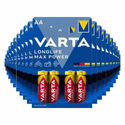 20x Varta Longlife Max Power Alkaline Batterijen AA 4 stuks