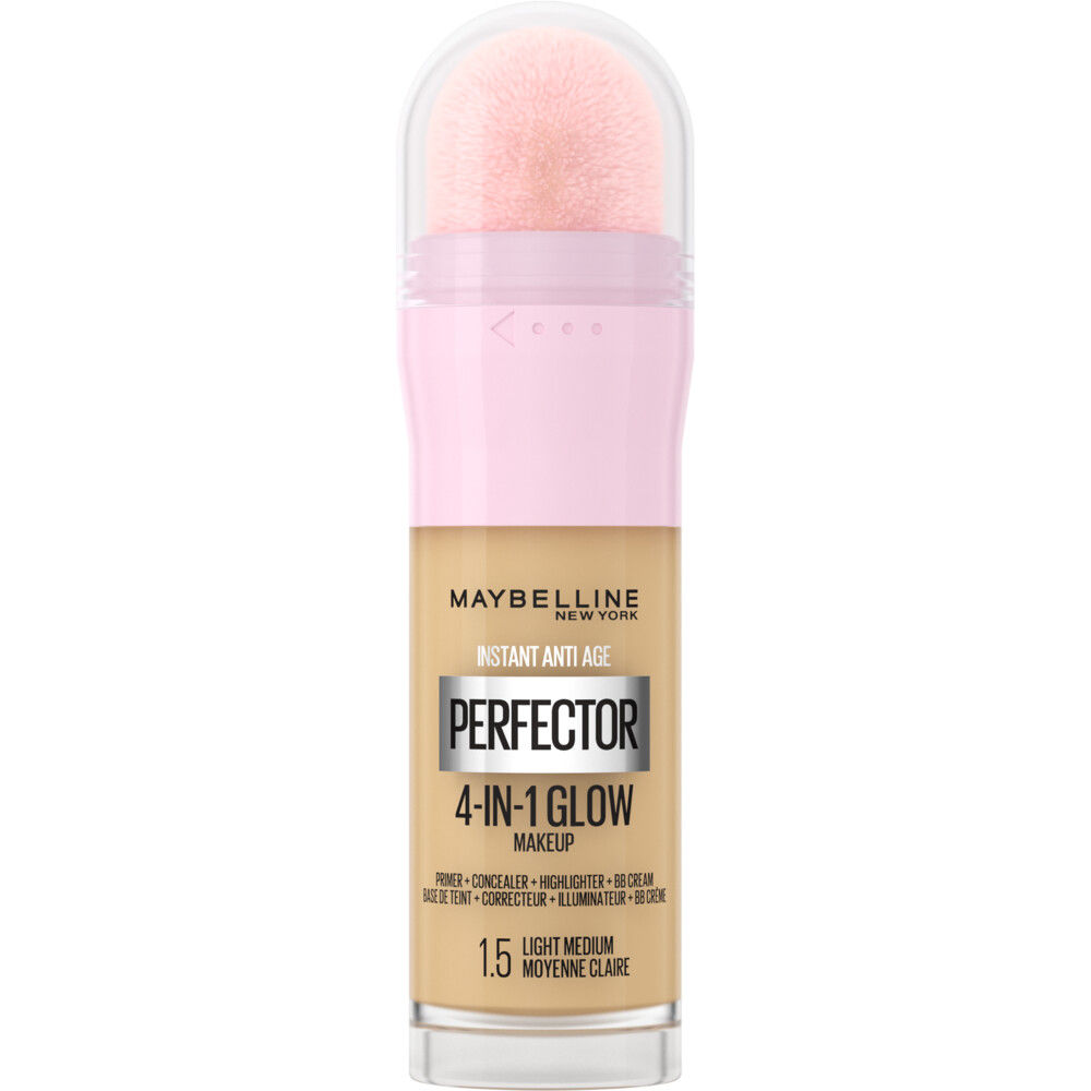 Maybelline Instant Anti-Age Perfector 4-in-1 Glow Concealer 1.5 Light Medium 20 ml