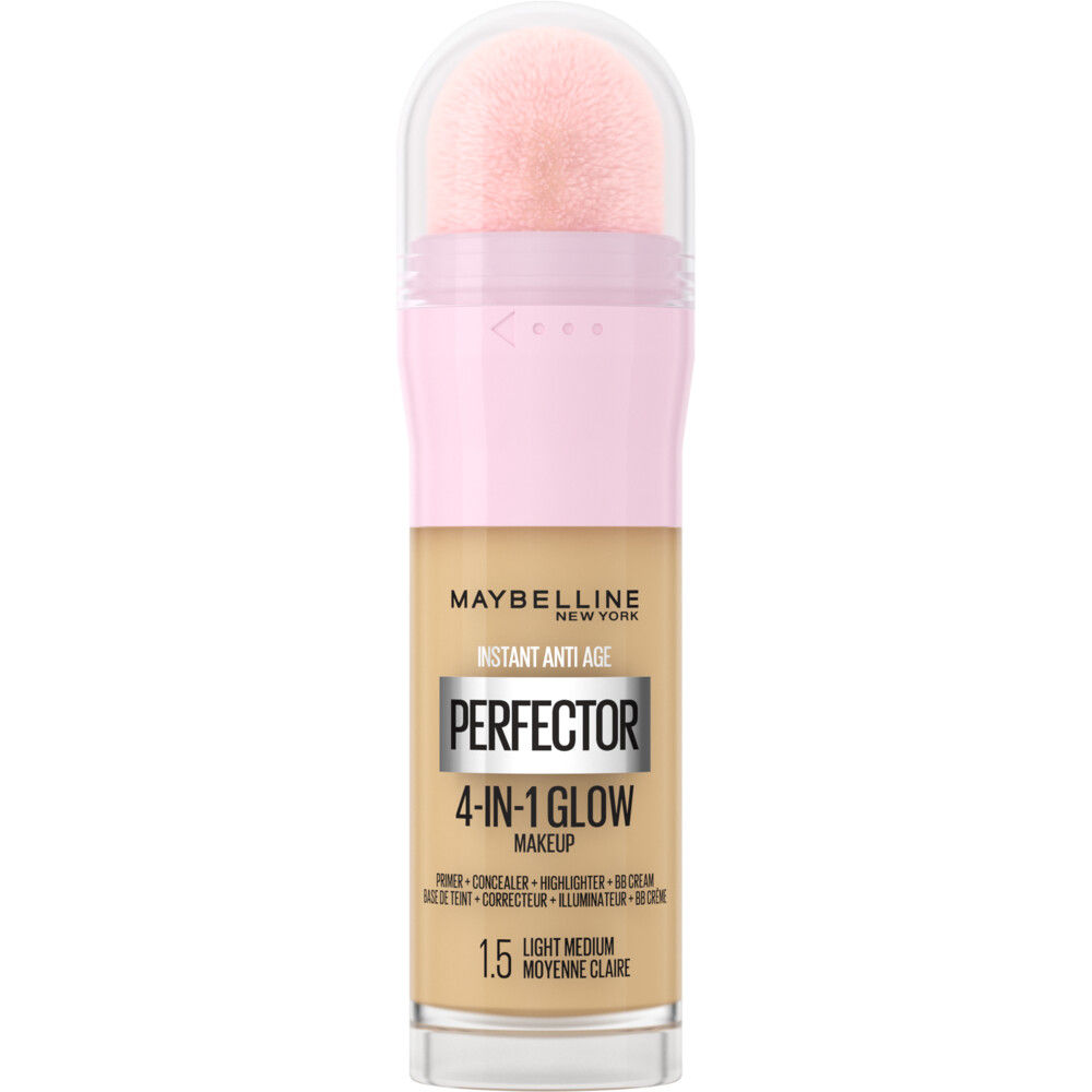 Maybelline New York Instant Anti-Age Perfector 4-in-1 Glow concealer - Light Medium - 20 ml