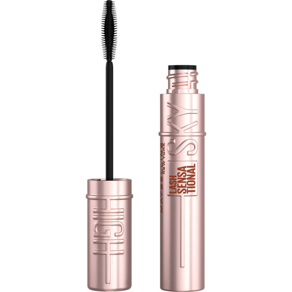 3x Maybelline Lash Sensational Sky High Mascara Brown 7,2 ml