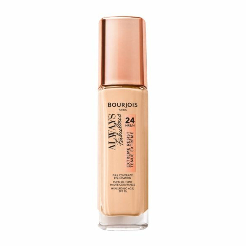 Bourjois Always Fabulous Foundation - 120 Light Ivory