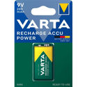 Varta Recharge Accu Power Oplaadbare Batterijen 9V 200mAh - 1 batterij