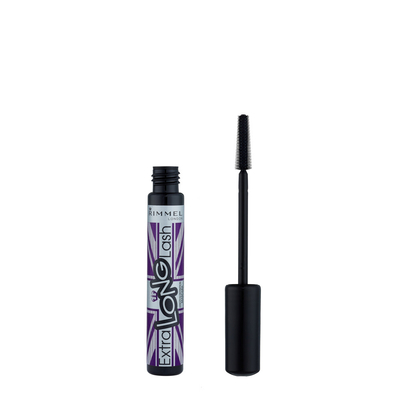 3x Rimmel Extra Long Lash Mascara 003 Extreme Black 8 ml