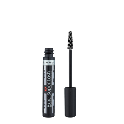 3x Rimmel Extra Super Lash Mascara 102 Brown Black 8 ml