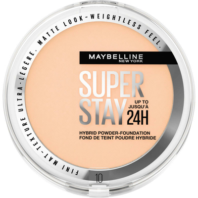 3x Maybelline SuperStay 24H Hybrid Poeder Foundation 10 9 gr