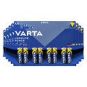 8x Varta Longlife Max Power Alkaline Batterijen AA 8 stuks
