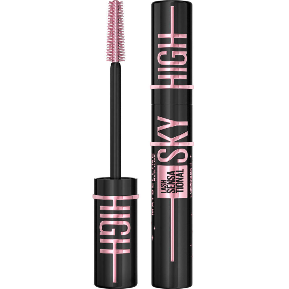 3x Maybelline Lash Sensational Sky High Mascara Cosmic Black 7,2 ml