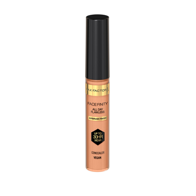 2x Max Factor Facefinity All Day Flawless Concealer 080 Deep 10 ml