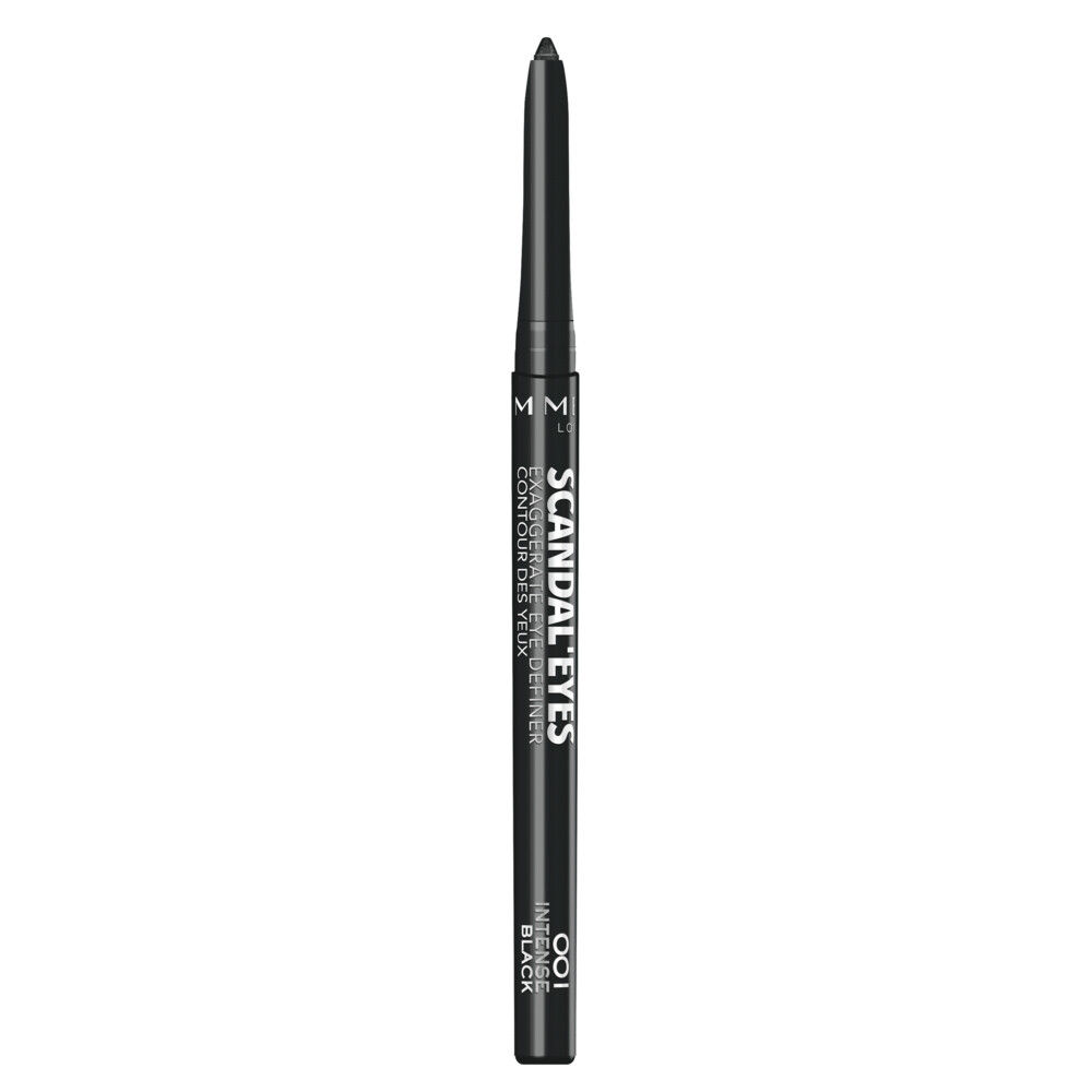 3x Rimmel Exaggerate Eye Definer Eyeliner 001 Black 1 gr